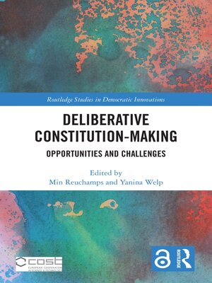 cover image of Deliberative Constitution-making